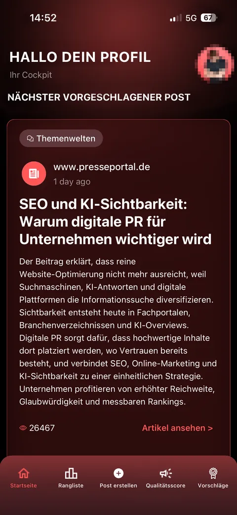 Themenvorschläge
